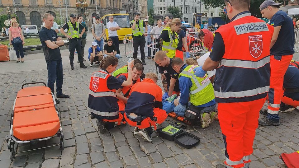 Хотів встановити рекорд: у Львові бігун загинув під час півмарафону (фото)